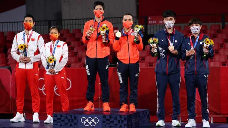پیرس اولمپکس : چوتھے روز بھی جاپان کی برتری برقرار
