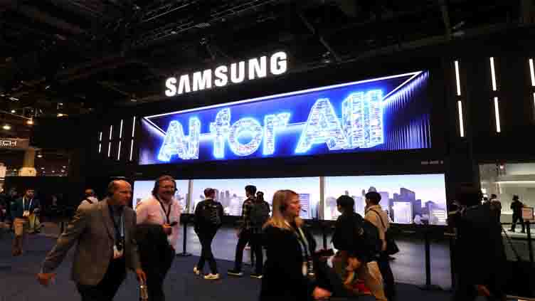 Samsung bullish on AI demand as profit soars on higher chip prices