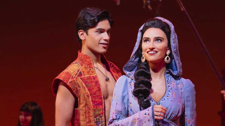 On Broadway, two stars of 'Aladdin' trace their roles all the way to middle school