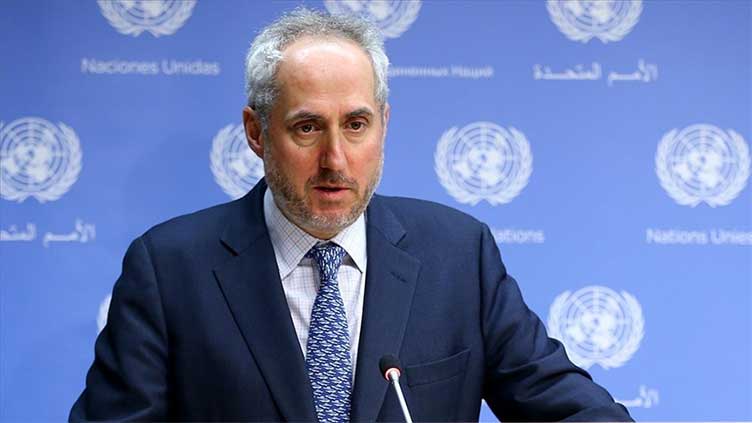 UN gravely concerned over Israeli attack on Beirut