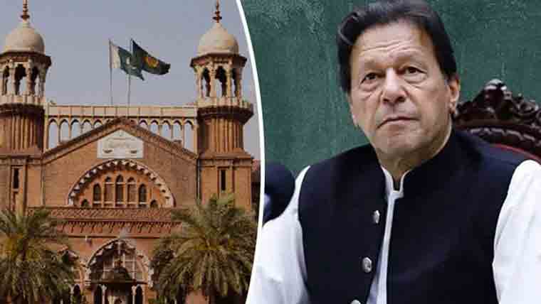 لاہور ہائیکورٹ میں عمران خان کی درج مقدمات کی تفصیلات کیلئے درخواست سماعت کیلئے مقرر
