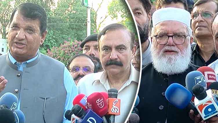 JI puts forward demands before govt committee in second round of talks 