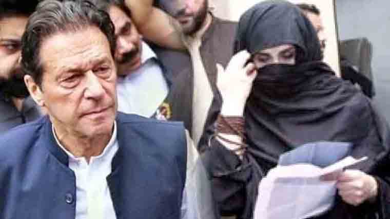توشہ خانہ کیس: عمران خان، بشریٰ بی بی کی گرفتاری کیخلاف درخواستوں پر نیا بینچ تشکیل