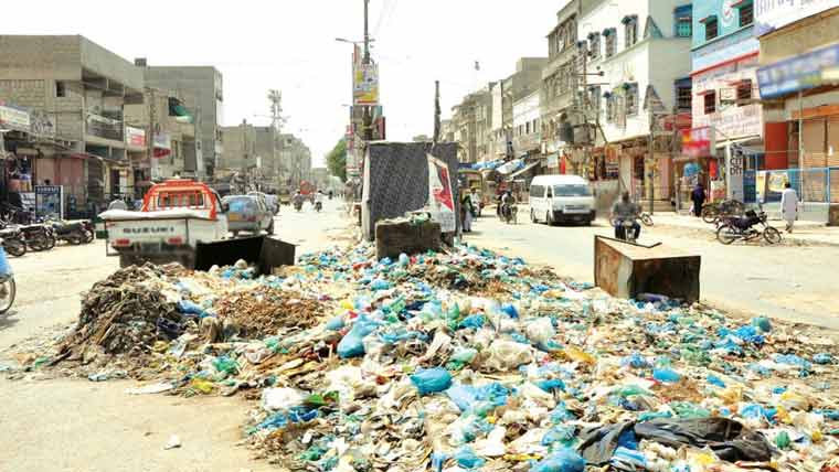 کوئٹہ میں کچرا اٹھانے اور ٹھکانے لگانے کا منصوبہ شروع کرنے کا اعلان