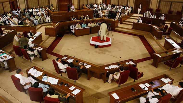 بلوچستان اسمبلی کا اجلاس کل 3 بجے طلب کر لیا گیا