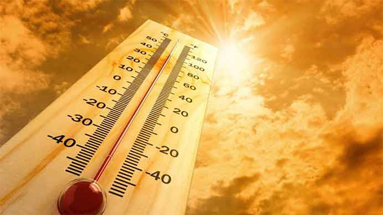 Hot weather to prevail in most areas with chances of isolated rain: PMD