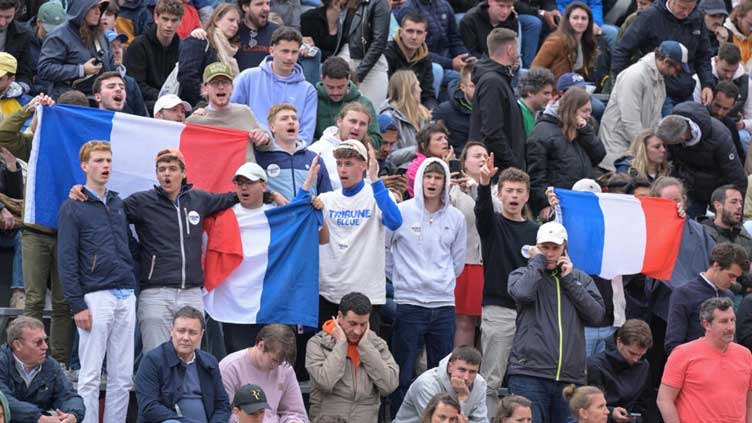 French Open calls time on unruly fans after 'hooligans' warning