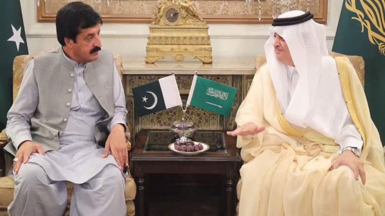 Punjab Governor meets with Saudi Arabia ambassador, discuss to boost investment