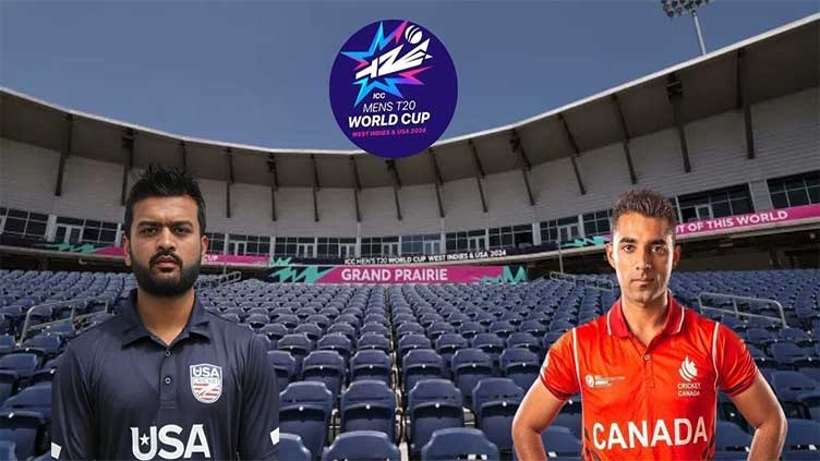 USA, Canada face to face in T20 World Cup 2024 opener in Dallas