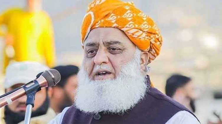 Fazl rejects February elections, says parliament sole body to represent people