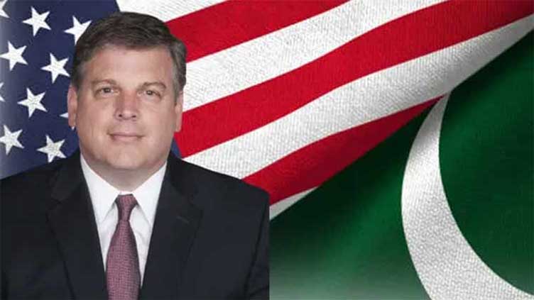 US wants to support Pakistan for economic development: Donald Blome