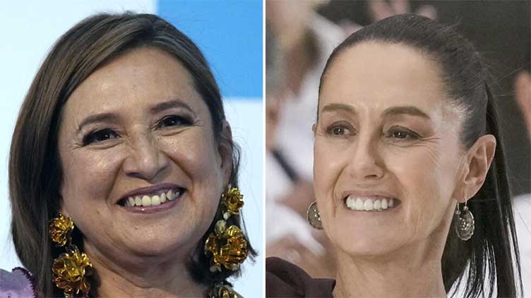 Mexico on brink of electing first female president