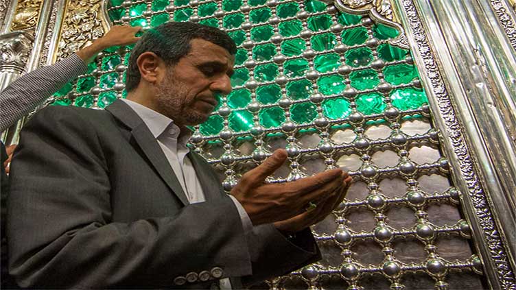 Iran's ex-President Ahmadinejad to run in presidential election, state TV says