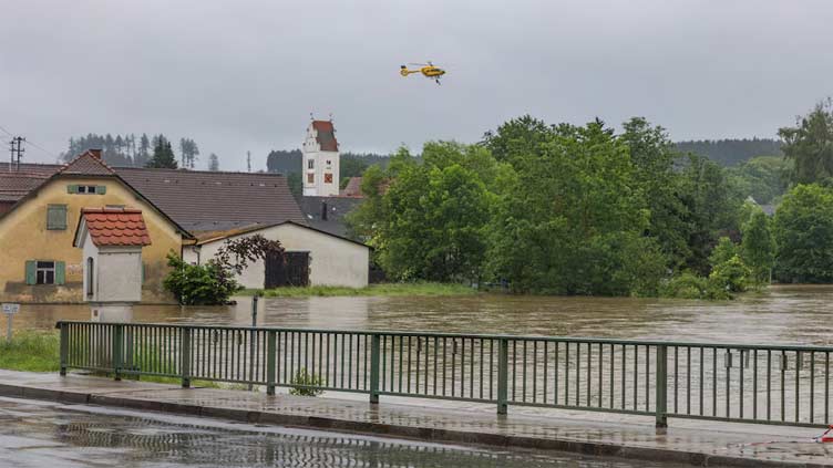 Dunya News Rescue worker dies in southern Germany floods