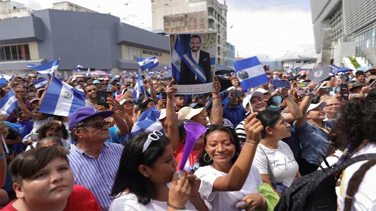 El Salvador's Bukele starts second term, promises 