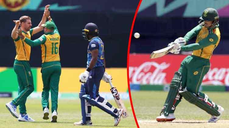 T20 World Cup: South Africa beat Sri Lanka by six wickets