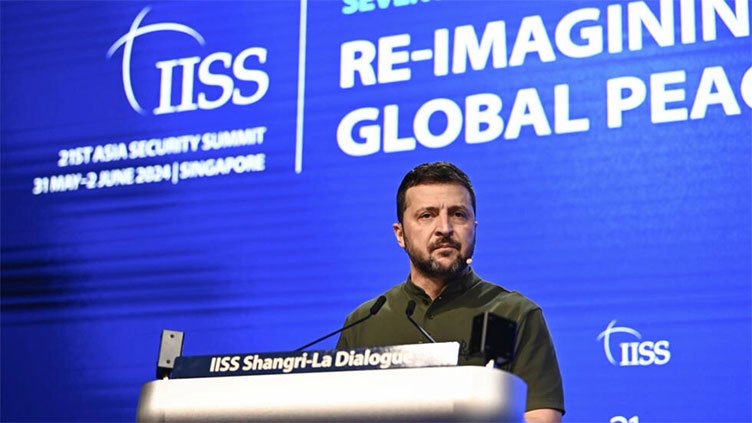 Zelensky says China 'working hard' to stop countries from attending peace summit