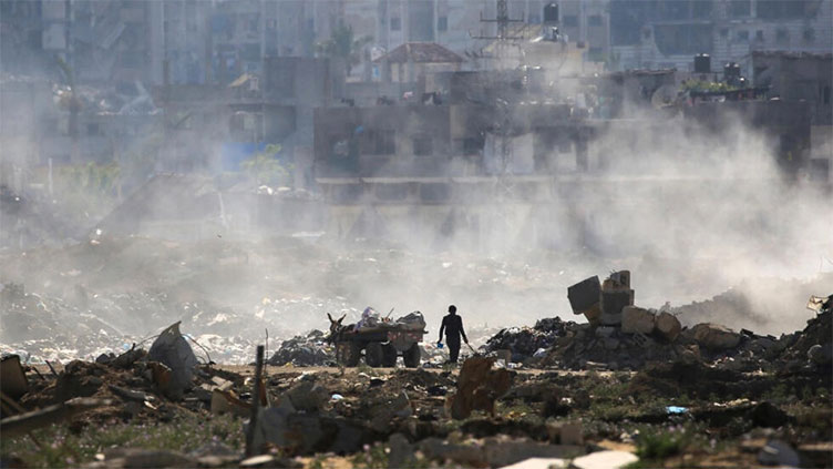 Israel battles Hamas as mediators urge both to accept Gaza truce plan