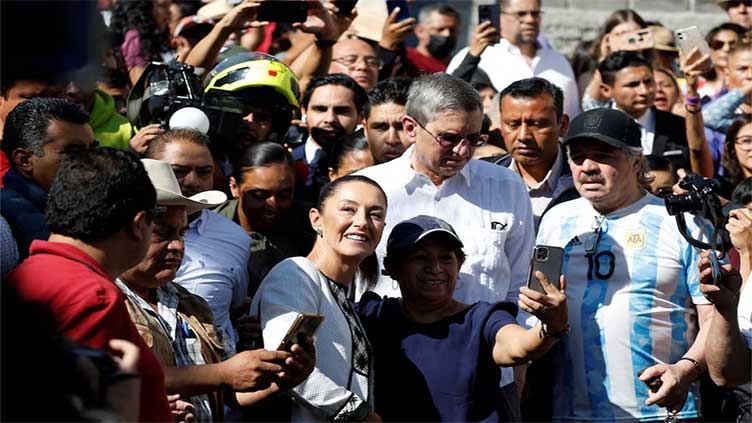 Mexico's Sheinbaum seen winning landslide, set to be first female president