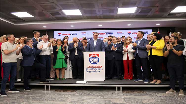 Serbia's ruling SNS party wins elections in capital Belgrade