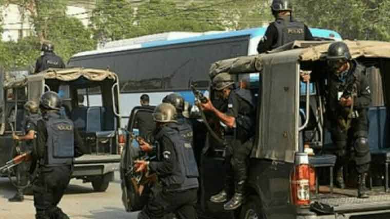 پنجاب : مختلف شہروں میں سی ٹی ڈی کے انٹیلی جنس بیسڈ آپریشنز ، 44 دہشتگرد گرفتار