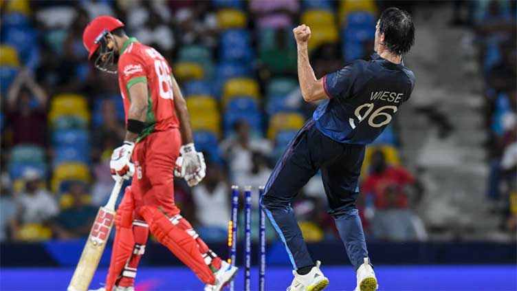 T20 World Cup: Namibia defeat Oman after super over thriller