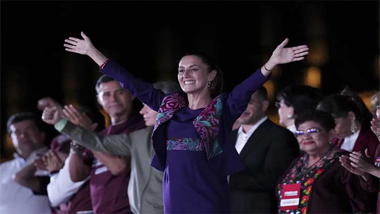 Mexico elects Claudia Sheinbaum as its first woman president