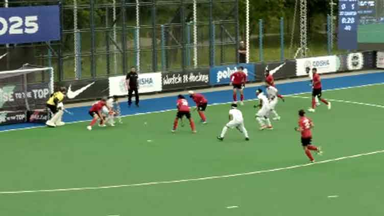 Pakistan beat Canada in pool match of FIH Hockey Nations Cup