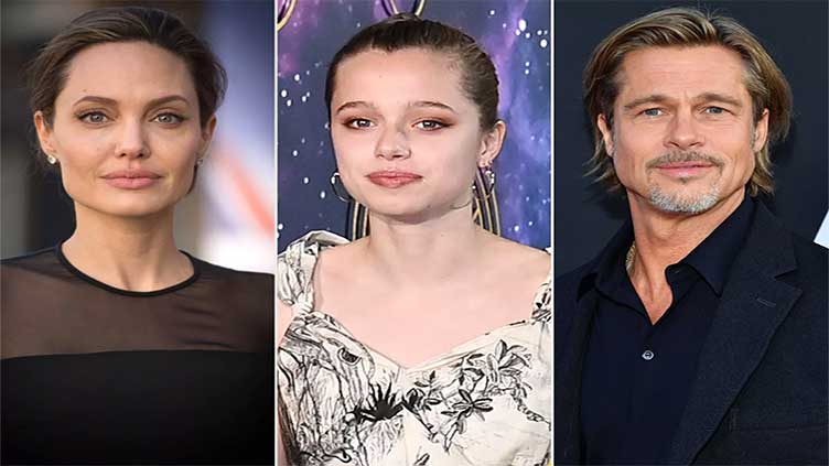 Brad Pitt's daughter Shiloh drops 'Pitt' from her last name