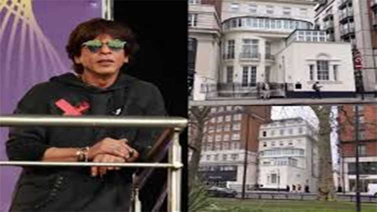 Video of Shah Rukh Khan's London home hits internet