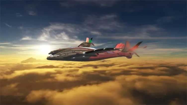 Plans revealed for futuristic 'flying hotel' airliner that could carry 800 passengers