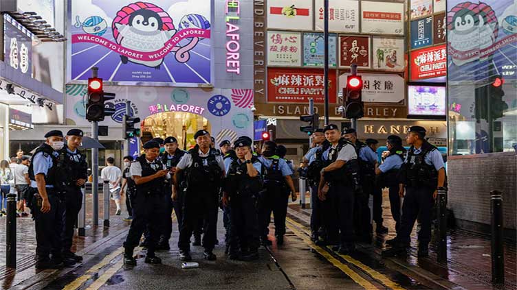 Security tight in China and Hong Kong on Tiananmen crackdown anniversary