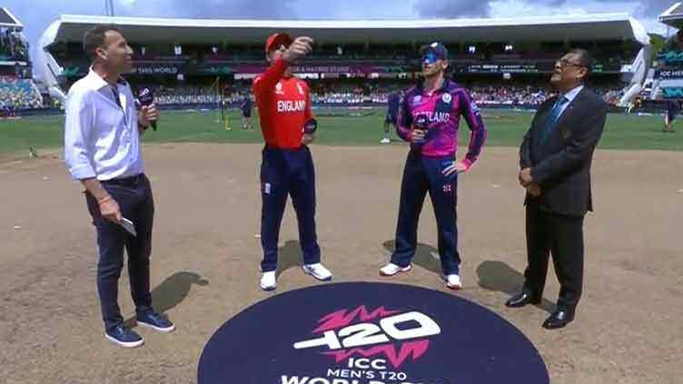 T20 World Cup 2024: Scotland vs England group match abandoned due to rain