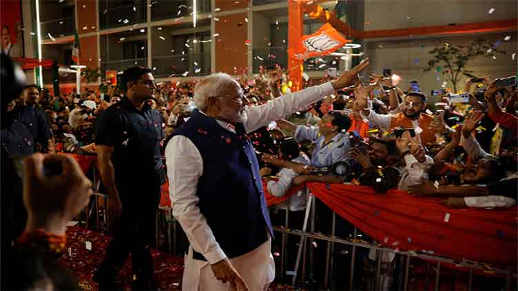 What happens to the key promises of India PM Modi's party after a slimmer win?