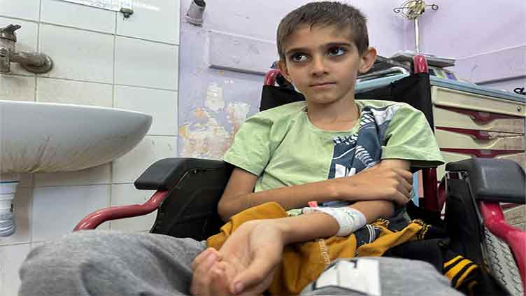 Closure of Gaza's only route out leaves boy, 10, with no treatment for cancer