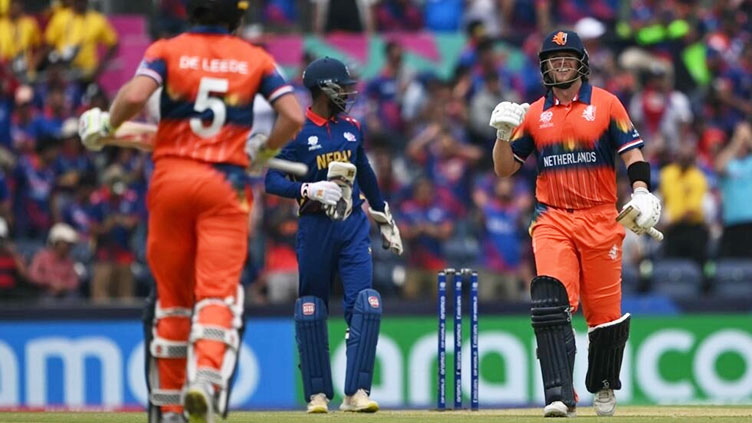O'Dowd half-century steers Netherlands past Nepal in T20 World Cup
