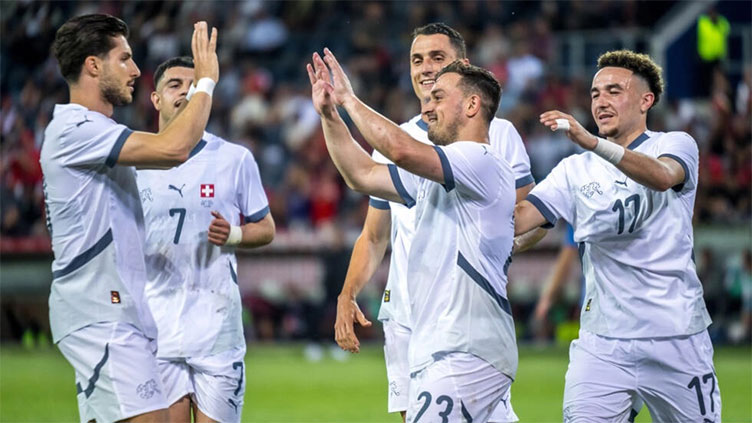 Switzerland warm up for Euro 2024 with Estonia win