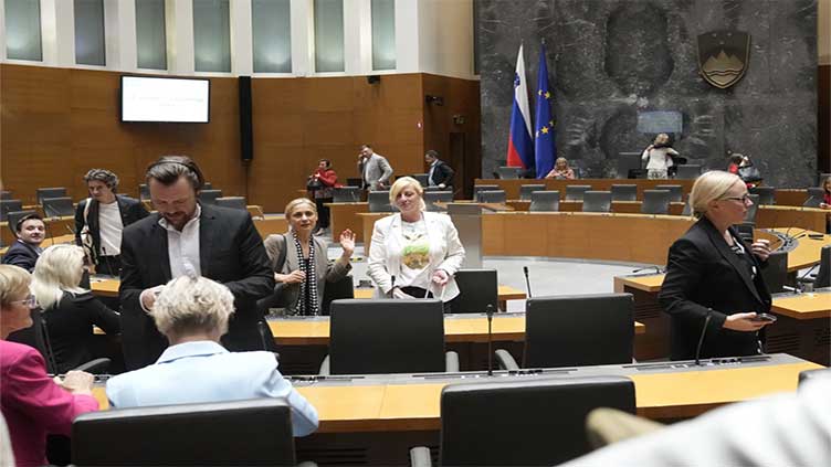 Dunya News Slovenia becomes latest European country to recognise a Palestinian state after a parliamentary vote