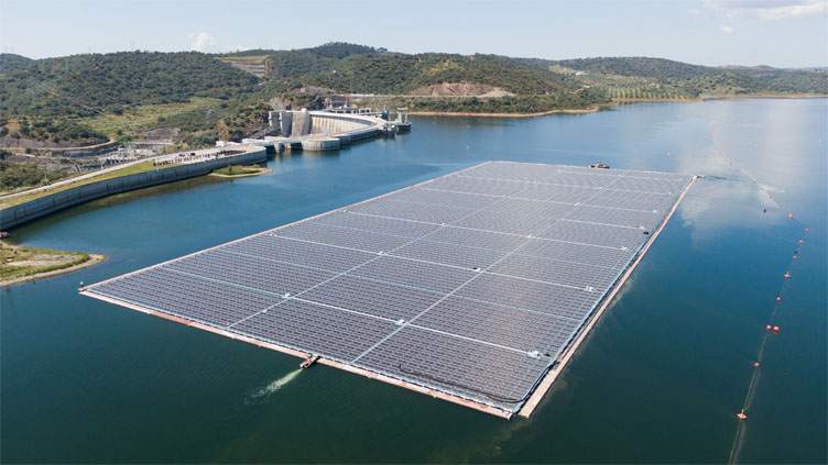 Floating solar panels could meet total electricity demands of some countries