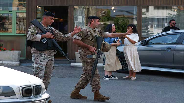 Gunman fires shots at US Embassy in Lebanon, army says