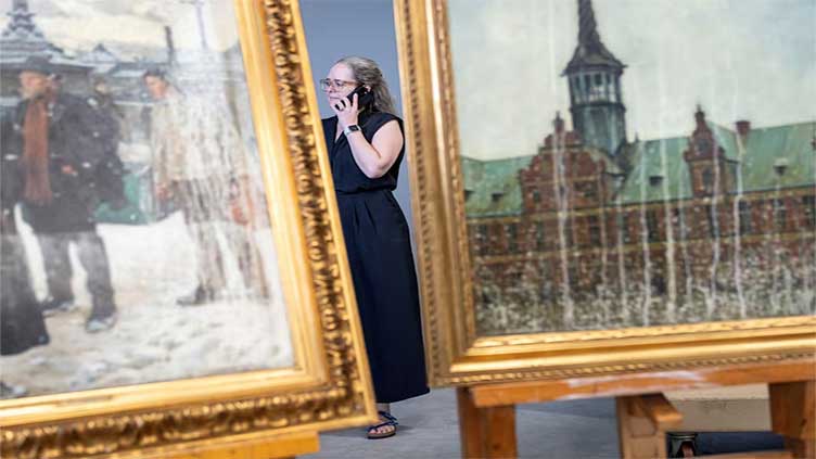 Paintings damaged in Copenhagen fire can be almost fully restored