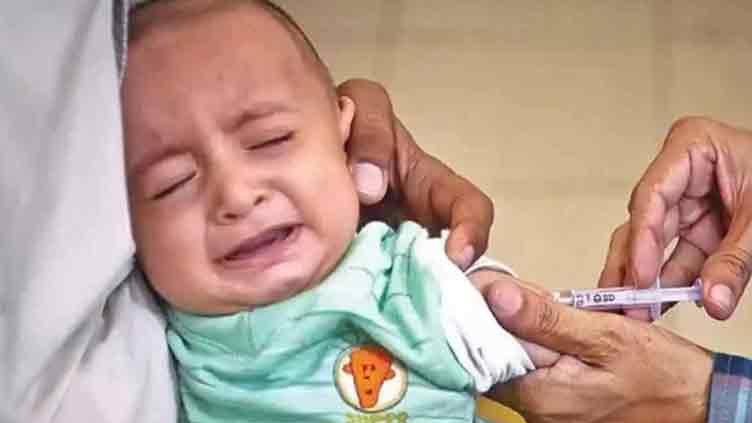 Two more children die of measles in Lahore 