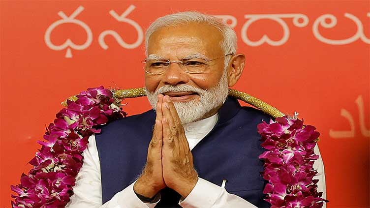 Modi set to take oath for the third time on June 8 as allies pledge support