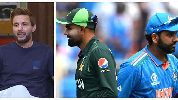 Shahid Afridi terms Pakistan vs India match as cricket's Super Bowl