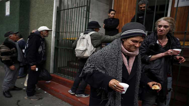 Winter deepens misery for Argentina's poor following Milei's financial cuts