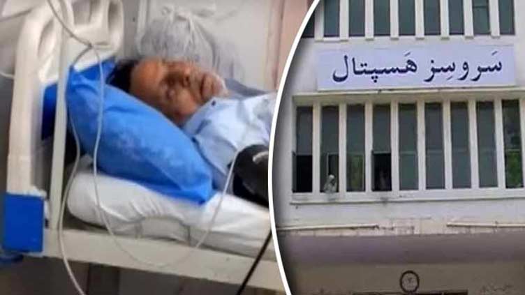 PTI's Mahmoodur Rasheed sent back to jail after surgery