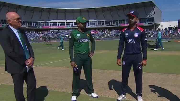 Pakistan set 160 runs target for USA to win T20 World Cup encounter