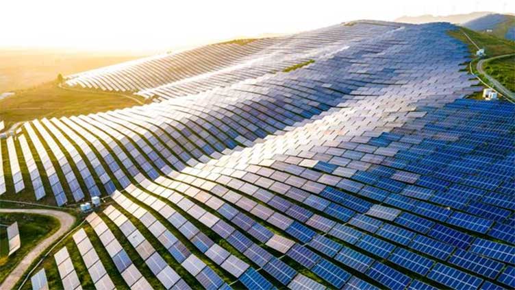 China opens world's biggest solar farm with 6.09billion kWh capacity