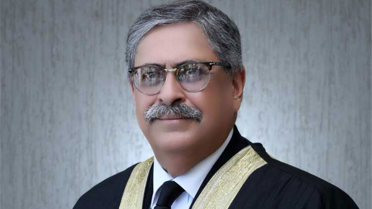 Justice Athar Minallah issues dissenting note in NAB law amendments case