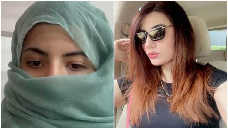 Zainab Jamil blames her husband's second wife for her sufferings